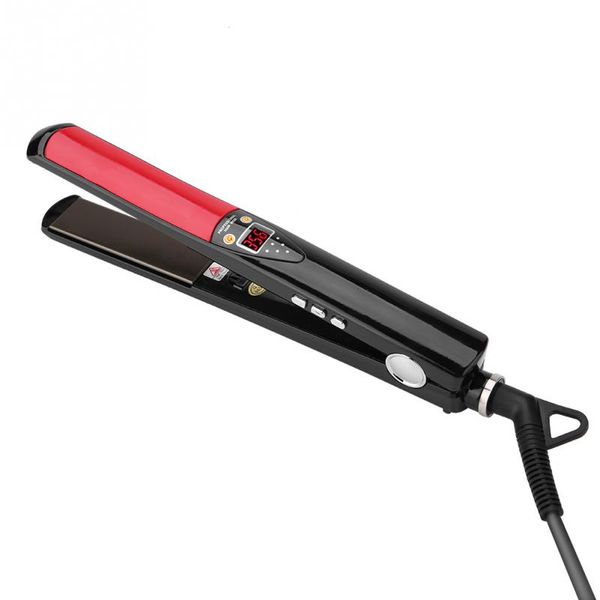 professional steam hair straightener titanium flat iron vapor straightening iron hair style tool, Black
professional steam hair straightener titanium flat iron vapor straightening iron hair style tool, Black