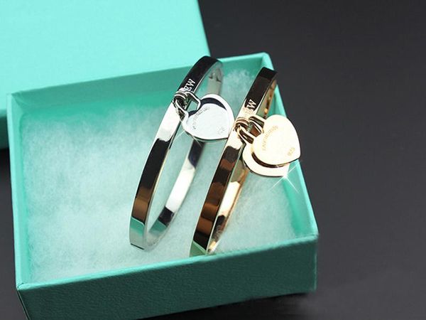 have stamps fashion gold love charm bracelet bangle armband for lady design women party wedding lovers gift titanium steel jewelry for bride, White
have stamps fashion gold love charm bracelet bangle armband for lady design women party wedding lovers gift titanium steel jewelry for bride, White