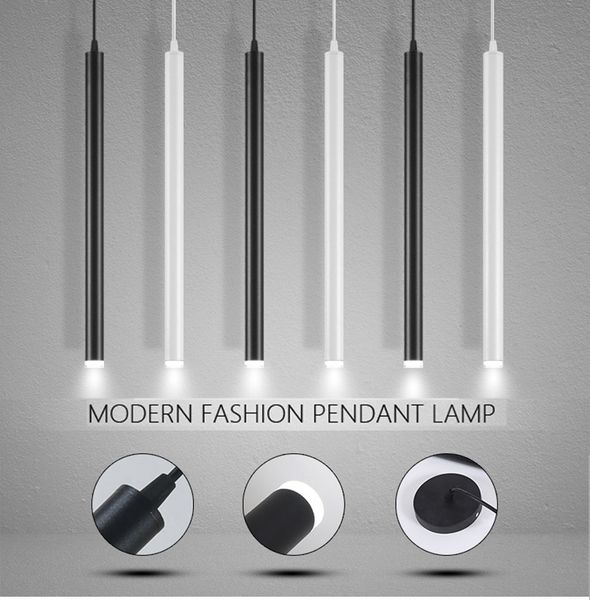 led pendant lamp long tube light kitchen island dining room shop bar counter decoration cylinder pipe pendant light kitchen lamp
led pendant lamp long tube light kitchen island dining room shop bar counter decoration cylinder pipe pendant light kitchen lamp