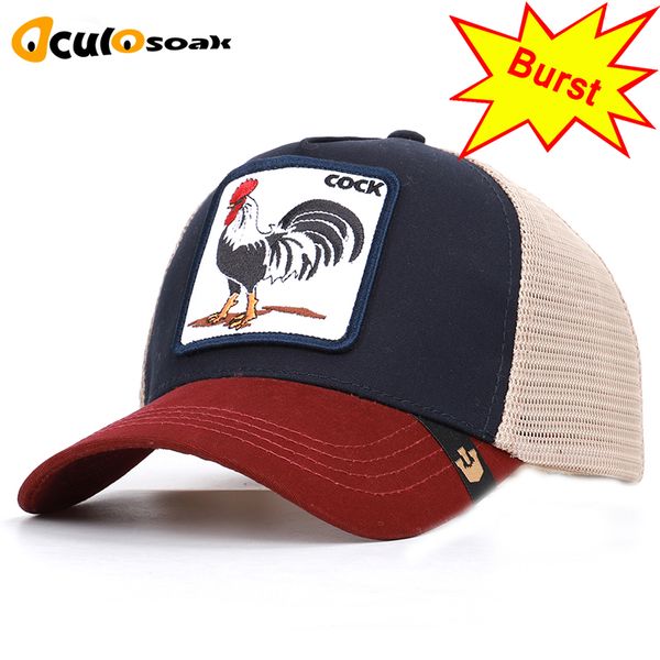 summer animal embroidery baseball caps men's and women's universal adjustable shade cock mesh cap dad hat truck driver hats bone, Blue;gray
summer animal embroidery baseball caps men's and women's universal adjustable shade cock mesh cap dad hat truck driver hats bone, Blue;gray