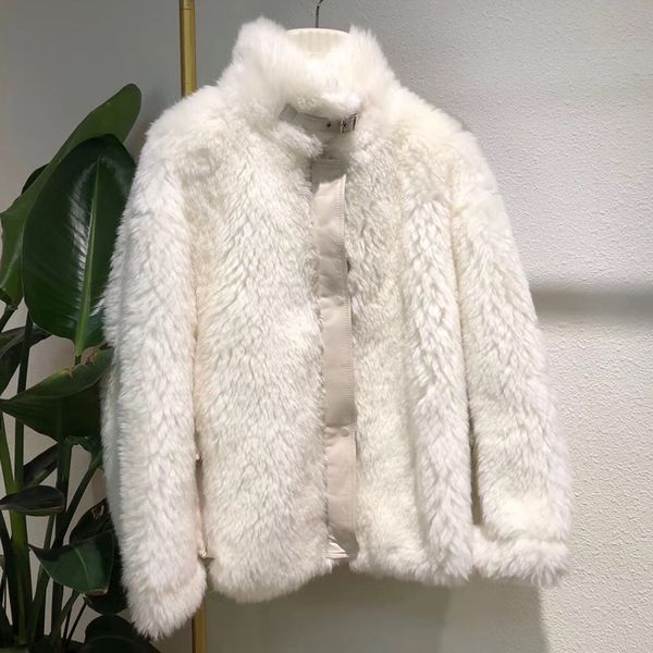 fandy lokar real imported australian wool fur jackets women fashion zipper coats women elegant solid jackets female ladies ho, Black
fandy lokar real imported australian wool fur jackets women fashion zipper coats women elegant solid jackets female ladies ho, Black