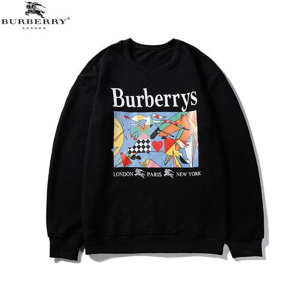 burberri luxury men hoodie classic fashion wild sweater new cotton hoodie american private custom sweater embroidery, White;black
burberri luxury men hoodie classic fashion wild sweater new cotton hoodie american private custom sweater embroidery, White;black