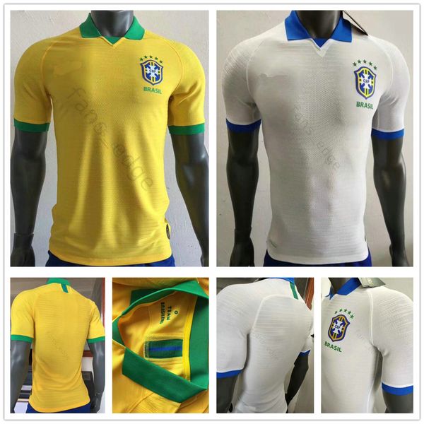 2019 2020 player version brasil soccer jerseys neymarjr pele ronaldinho coutonho g.jesus custom brazilian home yellow white football shirt, Black;yellow
2019 2020 player version brasil soccer jerseys neymarjr pele ronaldinho coutonho g.jesus custom brazilian home yellow white football shirt, Black;yellow