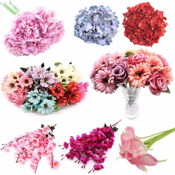 artificial flower calla sunflower hydrangea bridal bouquet silk flower for wedding valentine's day party home diy decoration
artificial flower calla sunflower hydrangea bridal bouquet silk flower for wedding valentine's day party home diy decoration