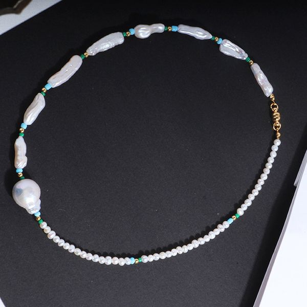 big pearl chorkers necklace fashion boho fine jewelry necklaces for women colares feminino gift, Silver
big pearl chorkers necklace fashion boho fine jewelry necklaces for women colares feminino gift, Silver