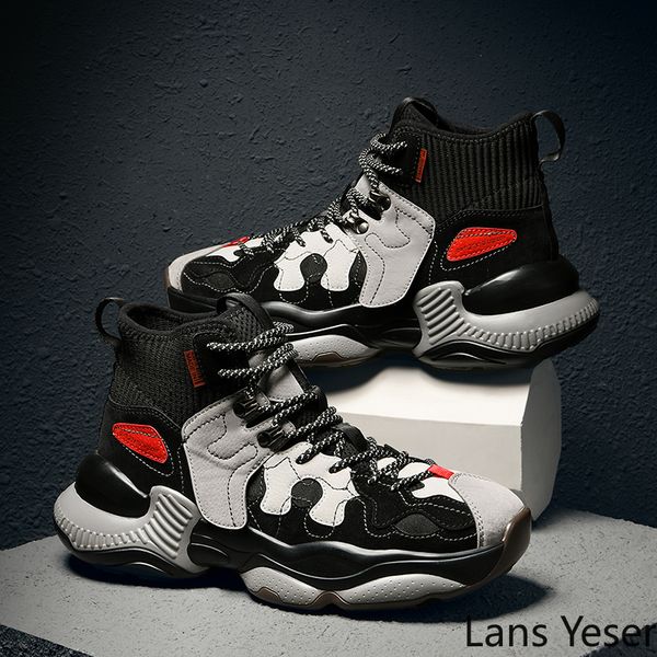 high-sock sneakers cushioning sports men height increasing fashion chaussures homme tenis hombre scarpe uomo sportive 2020
high-sock sneakers cushioning sports men height increasing fashion chaussures homme tenis hombre scarpe uomo sportive 2020