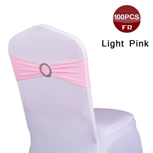 

wholesale 100pcs lot spandex chair sashes stretch elastic wedding chair covers sash bands for wedding banquet party l decors
