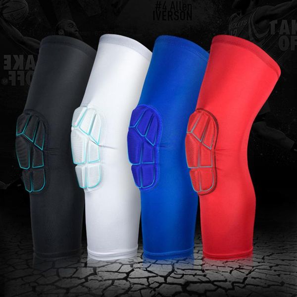 1pc fitness knee pad sleeve breathable elastic sports safety shin guard running basketball compression knee braces support, Black
1pc fitness knee pad sleeve breathable elastic sports safety shin guard running basketball compression knee braces support, Black