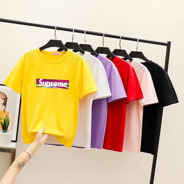 desinger women men t shirt short sleeve designer summer brand luxury breathable casual fashion t shirt six colors s-3xl wholesale, White
desinger women men t shirt short sleeve designer summer brand luxury breathable casual fashion t shirt six colors s-3xl wholesale, White