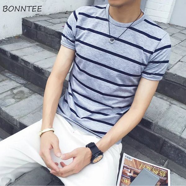 t-shirts men o-neck striped loose soft all-match simple daily slim retro korean style breathable t-shirt mens ulzzang t-shirt, White;black
t-shirts men o-neck striped loose soft all-match simple daily slim retro korean style breathable t-shirt mens ulzzang t-shirt, White;black