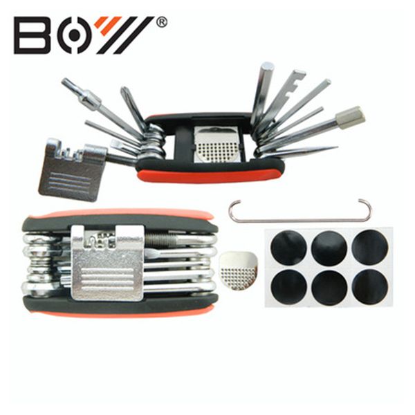 2018 new bike tools 17in1 bicycle repairing set bike repair tool kit wrench screwdriver chain carbon steel bike multifunction tool
2018 new bike tools 17in1 bicycle repairing set bike repair tool kit wrench screwdriver chain carbon steel bike multifunction tool