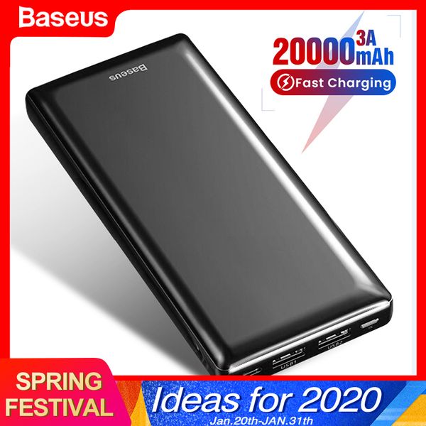 baseus 20000mah power bank for iphone 11 xiaomi mi samsung 20000 mah powerbank portable external battery pack charger poverbank
baseus 20000mah power bank for iphone 11 xiaomi mi samsung 20000 mah powerbank portable external battery pack charger poverbank