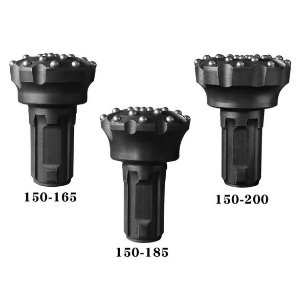 150 dth drill bit low wind pressure drill bit impactor,ore mining geological for high-speed rail,subway,tunnel rock drilling
150 dth drill bit low wind pressure drill bit impactor,ore mining geological for high-speed rail,subway,tunnel rock drilling