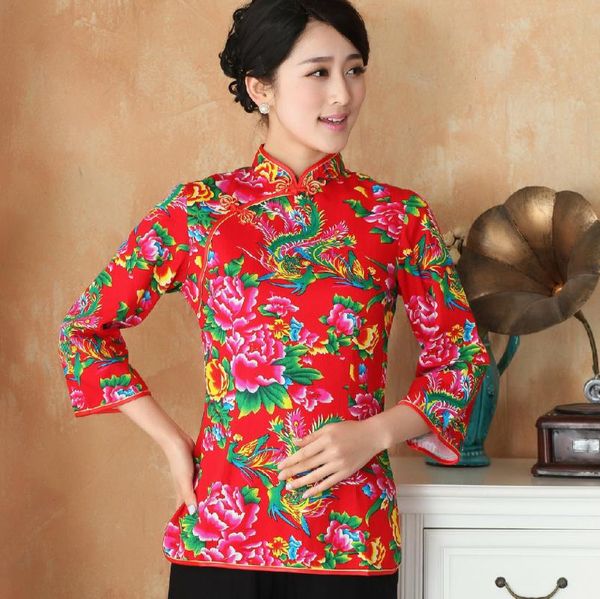 red blue womens chinese cheongsam shirt phoenix printing qipao shirt traditional qipao blouse 3xl 4xl 5xl plus size
red blue womens chinese cheongsam shirt phoenix printing qipao shirt traditional qipao blouse 3xl 4xl 5xl plus size