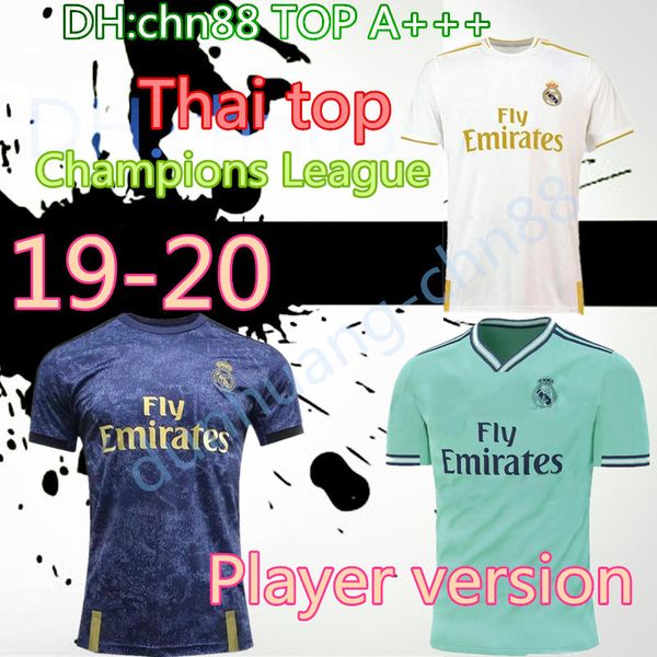 19 20 player version real madrid home soccer jersey 2019 2020 thai quality mariano modric bale asensio marcelo isco away football shirt, Black;yellow
19 20 player version real madrid home soccer jersey 2019 2020 thai quality mariano modric bale asensio marcelo isco away football shirt, Black;yellow