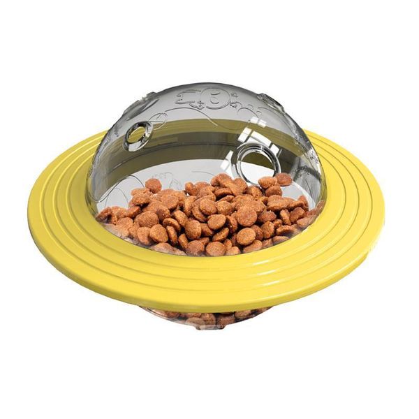 dog feeder toy pet supplies nylon bowl chew interactive teething training funny bite resistant flying disc leakage ball
dog feeder toy pet supplies nylon bowl chew interactive teething training funny bite resistant flying disc leakage ball
