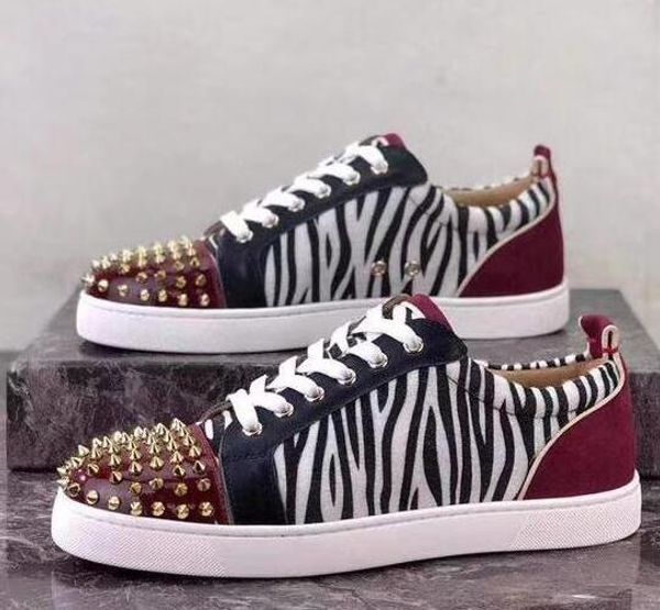 new designs shoes red bottom sneaker luxury party wedding shoes spike junior calf low cut genuine leather spikes lace-up casual shoe, Black
new designs shoes red bottom sneaker luxury party wedding shoes spike junior calf low cut genuine leather spikes lace-up casual shoe, Black
