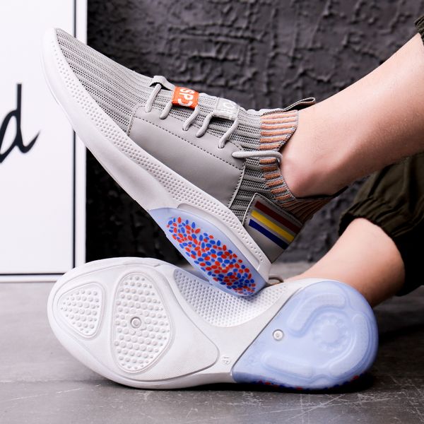 new breathable sneakers for men running shoes lace-up sock shoes cushioning sport sock sneaker non-slip casual jogging shoe man
new breathable sneakers for men running shoes lace-up sock shoes cushioning sport sock sneaker non-slip casual jogging shoe man