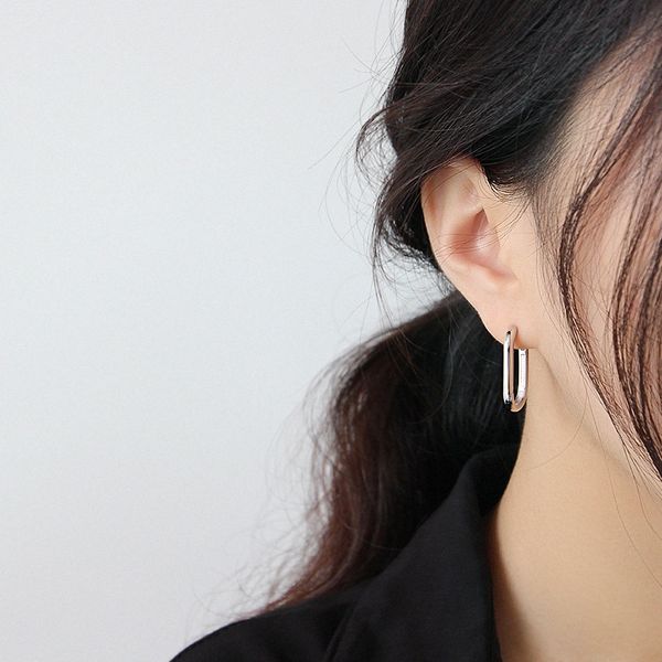 korean 925 sterling silver oval art deco pierced earrings smooth design ellipse gold earring dainty hoops elegant women jewelry, Golden;silver
korean 925 sterling silver oval art deco pierced earrings smooth design ellipse gold earring dainty hoops elegant women jewelry, Golden;silver