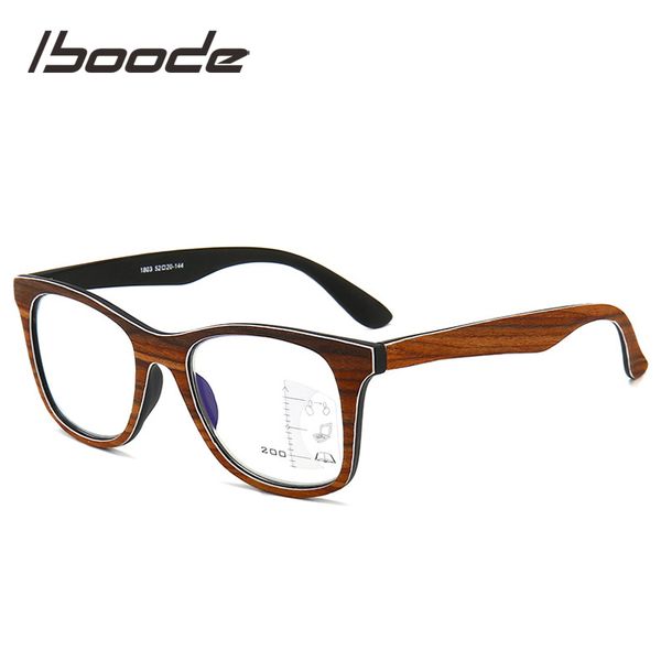 iboode imitation wood grain reading glasses multifocal progressive anti blue ray uv protection presbyopic glasses for men women, White;black
iboode imitation wood grain reading glasses multifocal progressive anti blue ray uv protection presbyopic glasses for men women, White;black