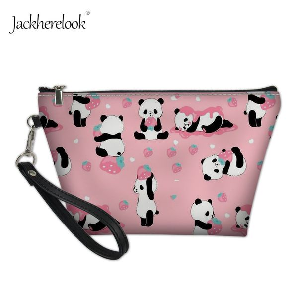 jackherelook cute panda print cosmetic bag women pink/green makeup bag travel organizer clutch lady's mini storage/coin
jackherelook cute panda print cosmetic bag women pink/green makeup bag travel organizer clutch lady's mini storage/coin