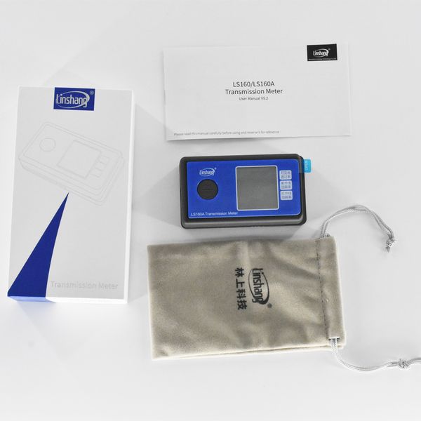 ls160a portable solar film transmission meter visible light uv ir rejection rate window film transmission tester
ls160a portable solar film transmission meter visible light uv ir rejection rate window film transmission tester