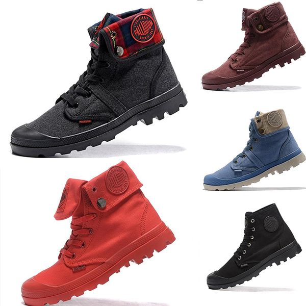 retro men women canvas boots palladium anti-slip desert brown army green high motorcycle shoes outdoor hiking walking shoes, Black
retro men women canvas boots palladium anti-slip desert brown army green high motorcycle shoes outdoor hiking walking shoes, Black