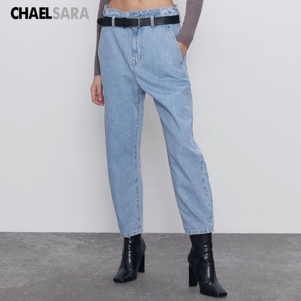 women's jeans 2021 sping autumn women harem casual high waist denim pants boyfriends femme trousers, Blue
women's jeans 2021 sping autumn women harem casual high waist denim pants boyfriends femme trousers, Blue