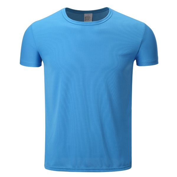trendy men's quick-drying round neck short-sleeved running short sleeve lake blue t-shirt jh-003-083, Black
trendy men's quick-drying round neck short-sleeved running short sleeve lake blue t-shirt jh-003-083, Black