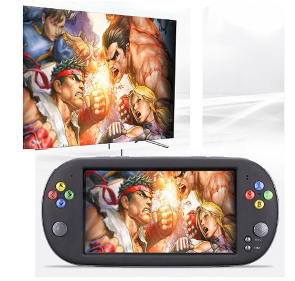 new x16 7-inch portable game console support tv output video playback multiple game format game consoles
new x16 7-inch portable game console support tv output video playback multiple game format game consoles