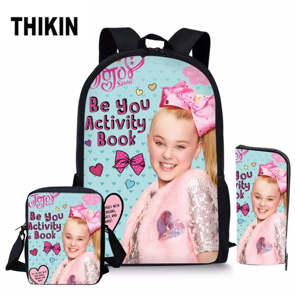 thikin superstar jojo siwa girl school bag set 3pcs/set preschool book bag pencil box schoolbags for teenage boys girls students
thikin superstar jojo siwa girl school bag set 3pcs/set preschool book bag pencil box schoolbags for teenage boys girls students