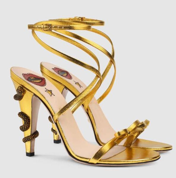 women bow-knot sandals gladiator ankle strap snake heels open toe heels summer sandals gold green pink black big size 33 43
women bow-knot sandals gladiator ankle strap snake heels open toe heels summer sandals gold green pink black big size 33 43