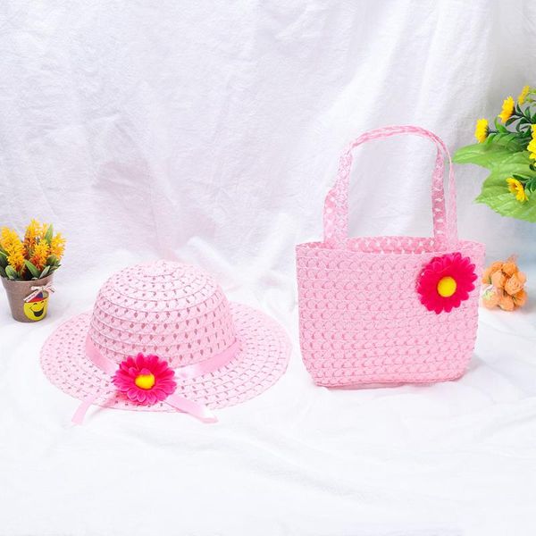new summer children beach hats set wide brim yellow straw wide hat 1-6 old years children's holiday travel pink beach bags
new summer children beach hats set wide brim yellow straw wide hat 1-6 old years children's holiday travel pink beach bags