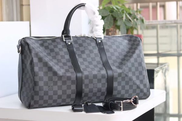 2019 new fa hion men women travel bag duffle bag brand de ign luggage handbag large capacity port bag 60cm
2019 new fa hion men women travel bag duffle bag brand de ign luggage handbag large capacity port bag 60cm