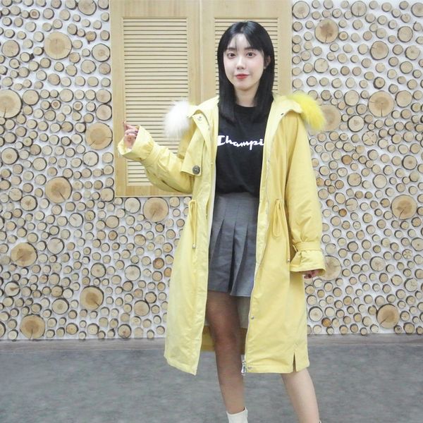 real fur coat raccoon dog fur collar 2019 winter jacket women sashes down coat white duck down jacket thick warm parka, Black
real fur coat raccoon dog fur collar 2019 winter jacket women sashes down coat white duck down jacket thick warm parka, Black