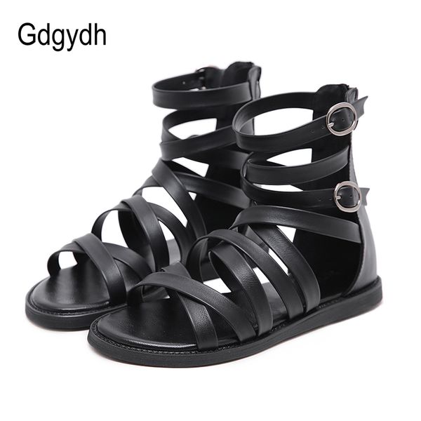 sandals gdgydh roman style flat shoes woman open toe gladiator back zipper european 2021 summer leather vintage female, Black
sandals gdgydh roman style flat shoes woman open toe gladiator back zipper european 2021 summer leather vintage female, Black