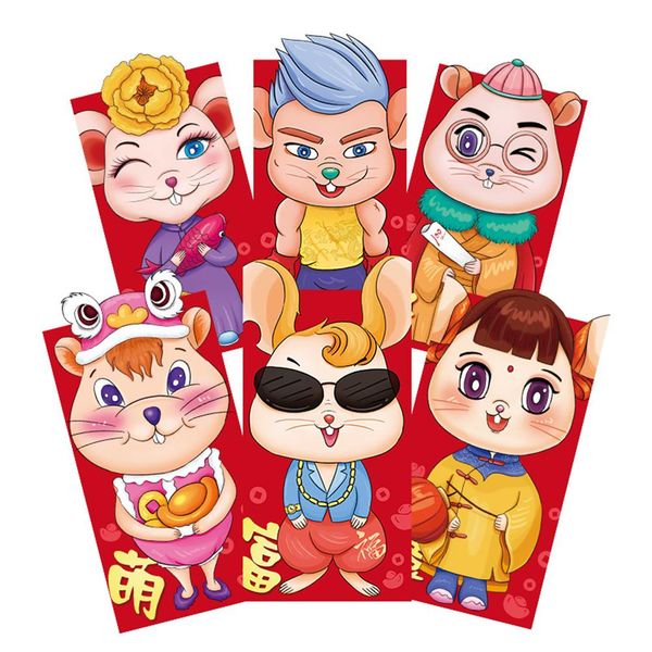 r new year red envelope cartoon zodiac rat pattern red spring festival marriage birthday envelope
r new year red envelope cartoon zodiac rat pattern red spring festival marriage birthday envelope