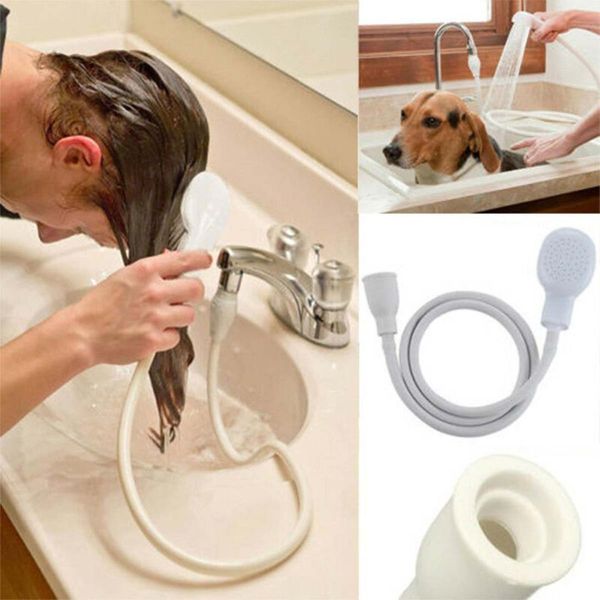 1.5m/2m/2.5m bath heads pet shower tap hose shower sprays bath indoors washing attachment tap faucet spray drains strainer
1.5m/2m/2.5m bath heads pet shower tap hose shower sprays bath indoors washing attachment tap faucet spray drains strainer