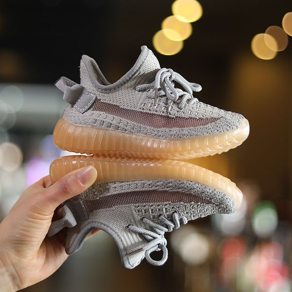 New Fashion Breathable Mesh Boys Sneakers Lace Up Casual Comfortable Outdoor Shoes For Girls Kids Outdoor Rubber Luminous Bottom
New Fashion Breathable Mesh Boys Sneakers Lace Up Casual Comfortable Outdoor Shoes For Girls Kids Outdoor Rubber Luminous Bottom