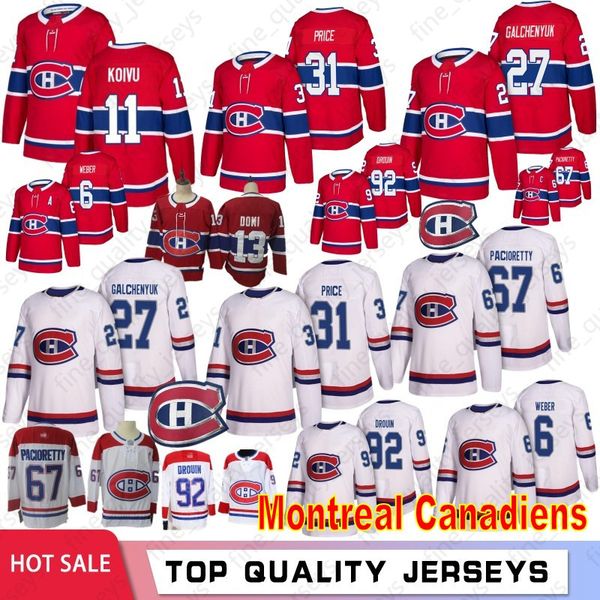 31 Carey Price 27 Alex Galchenyuk Montreal Canadiens Hockey Jerseys 6 Shea Weber 67 Max Pacioretty 92 Jonathan Drouin 11 Brendan Gallagher
31 Carey Price 27 Alex Galchenyuk Montreal Canadiens Hockey Jerseys 6 Shea Weber 67 Max Pacioretty 92 Jonathan Drouin 11 Brendan Gallagher