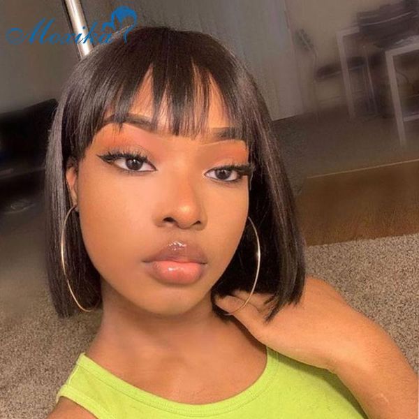 moxika 13x4 pixe cuts short bob straight lace front wigs 150 density brazilian bob lace front wigs with bangs remy hair wig, Black;brown
moxika 13x4 pixe cuts short bob straight lace front wigs 150 density brazilian bob lace front wigs with bangs remy hair wig, Black;brown