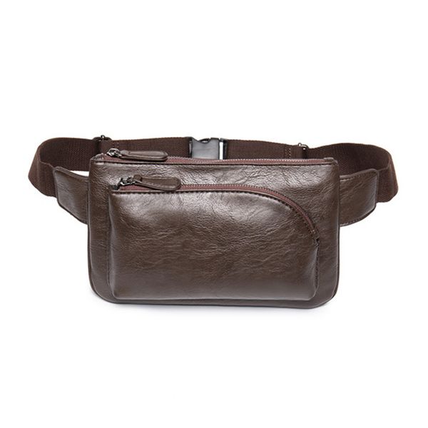 fashion men's waist pack pu waist bags male waterpoor man crossbody shoulder bags casual travel chest bag mobile business pocket
fashion men's waist pack pu waist bags male waterpoor man crossbody shoulder bags casual travel chest bag mobile business pocket