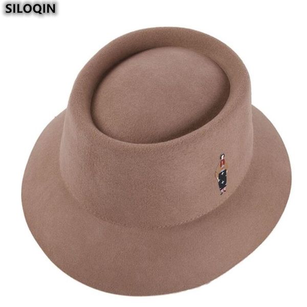 siloqin trend panama ladies cap quality fashion wool bucket hats men women autumn winter elegant noble brand sombrero couple hat
siloqin trend panama ladies cap quality fashion wool bucket hats men women autumn winter elegant noble brand sombrero couple hat