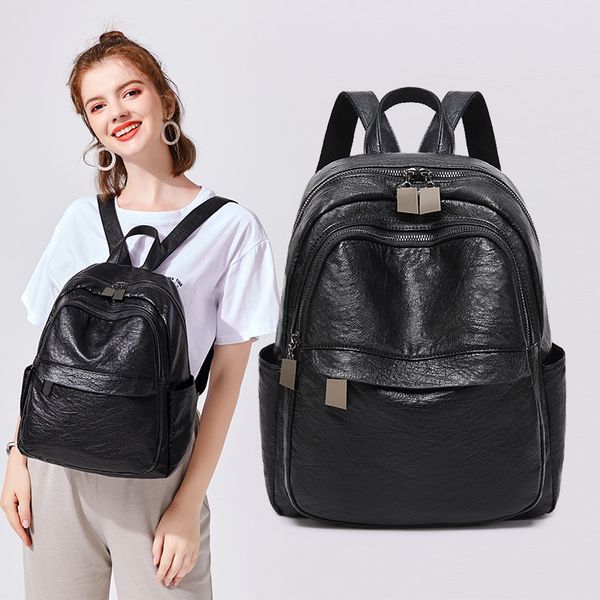 2020 новый стиль мода повседневная женская мягкая кожа рюкзак корейский стиль рюкзак женская роскошь путешествия
2020 новый стиль мода повседневная женская мягкая кожа рюкзак корейский стиль рюкзак женская роскошь путешествия
