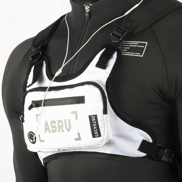 portable camping adjustable reflective strap sports tactical fashion backpack outdoor cycling vest pack men chest bag fishing
portable camping adjustable reflective strap sports tactical fashion backpack outdoor cycling vest pack men chest bag fishing