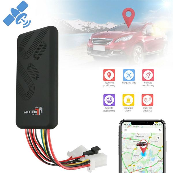 

brand new powerful gt06 gps gsm gprs vehicle trackerr anti-theft sms dial tracking alarm durable practical l0503