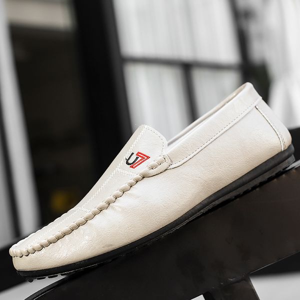 loafers leather shoes canvas shoes summer casual men's formal breathable fashion soft sole lightweight40
loafers leather shoes canvas shoes summer casual men's formal breathable fashion soft sole lightweight40
