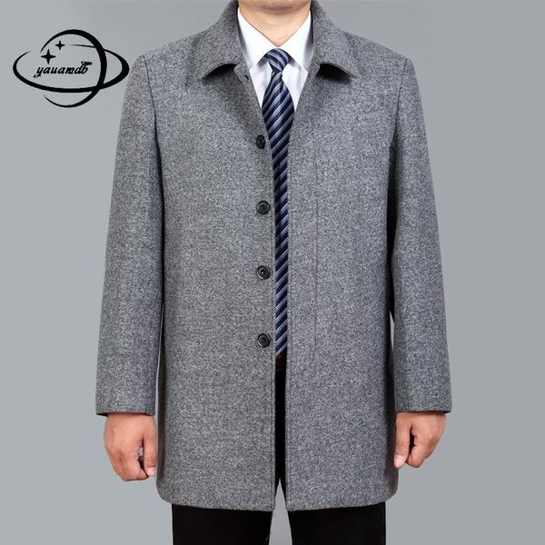 mens wool coats spring autumn male blends jackets clothing turn-down collar solid color casual man outerwear clothes h138, Black
mens wool coats spring autumn male blends jackets clothing turn-down collar solid color casual man outerwear clothes h138, Black