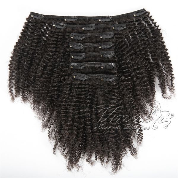 vmae peruvian natural black 100g 120g customer customized kinky curly virgin human hair extension clip in, Black;brown
vmae peruvian natural black 100g 120g customer customized kinky curly virgin human hair extension clip in, Black;brown