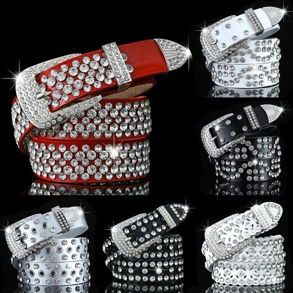 woman belts fashion rhinestone genuine leather punk belt ladies shining silver pin buckle female belt for jeans, Black;brown
woman belts fashion rhinestone genuine leather punk belt ladies shining silver pin buckle female belt for jeans, Black;brown